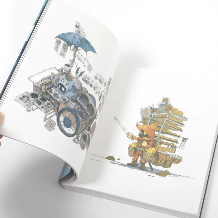 Pone: Posuka Demizu Art Book 7 Pone: Posuka Demizu Art Book - Image 5