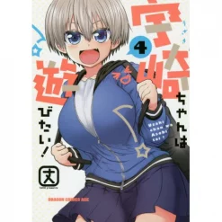 Uzaki-chan Wants To Hang Out! Vol. 4