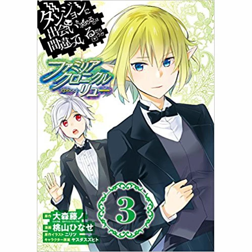 Is It Wrong To Try To Pick Up Girls In A Dungeon?: Familia Chronicle Episode Ryu Vol. 3 3 Is It Wrong To Try To Pick Up Girls In A Dungeon?: Familia Chronicle Episode Ryu Vol. 3