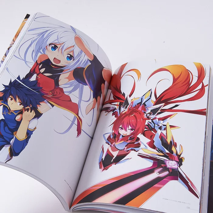 Kasuga Ayumu Illustrations 6 Kasuga Ayumu Illustrations - Image 4