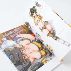 Storm & Girls Takashi Fujisawa Art Works 02 -Books Sales Store c3f4b7fb84a443cc96af18f636b2feff.jpg