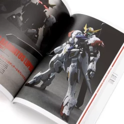 Hobby Japan Mobile Suit Gundam: Iron-Blooded Orphans: Ultra Iron-Blooded Gunpla Textbook -Books Sales Store c467bd8bdf204cf091552a35046e5270.jpg