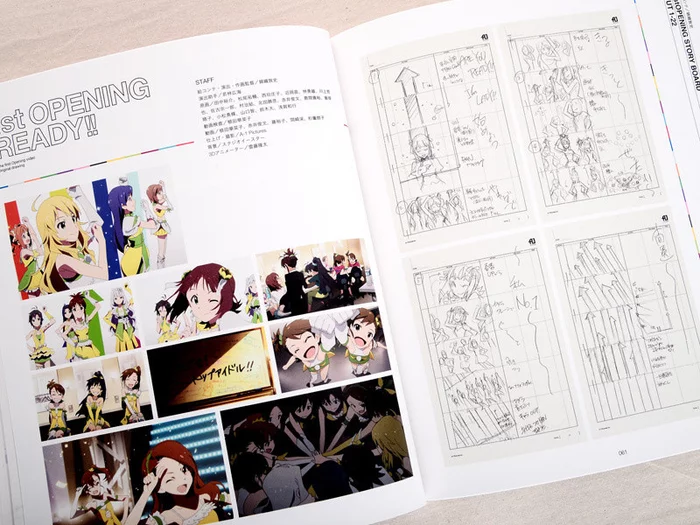The Idolmaster Animation Fan Book Backstage Master+ 4 The Idolmaster Animation Fan Book Backstage Master+ - Image 2