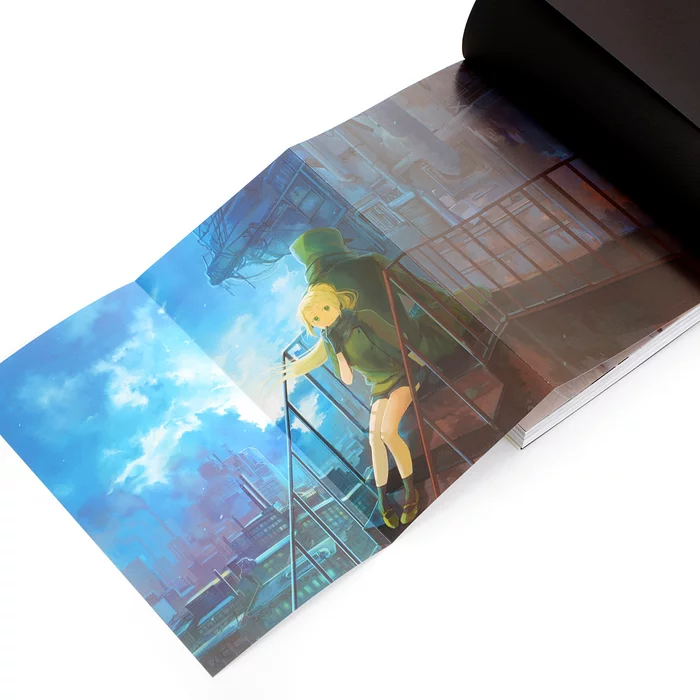 Kaleidscope Of Mankind And The Others Mogus Artbook 4 Kaleidscope Of Mankind And The Others Mogus Artbook - Image 2