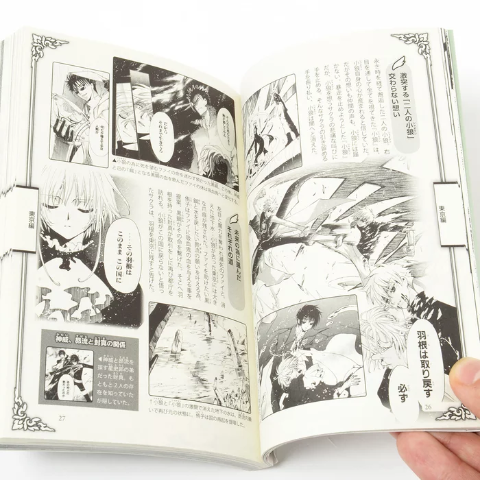 CLAMP Tsubasa Story Chronicle Official Guidebook 7 CLAMP Tsubasa Story Chronicle Official Guidebook - Image 5