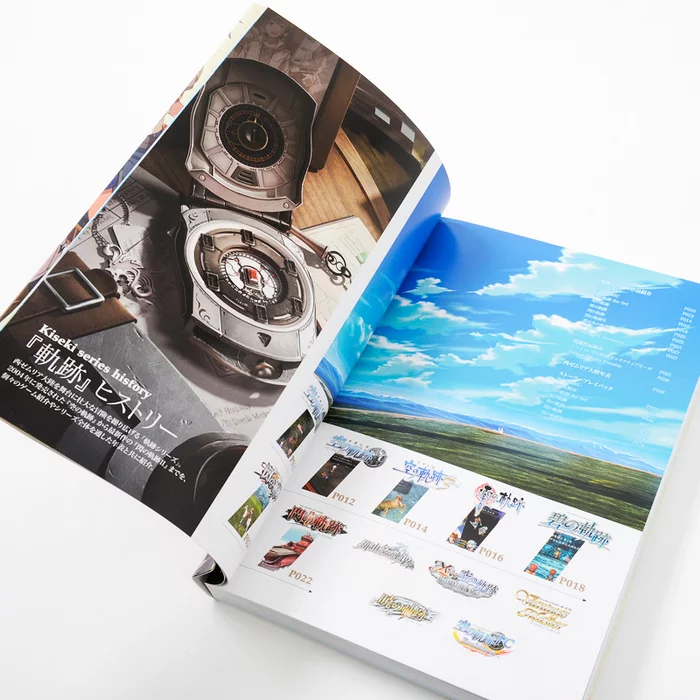 The Legend Of Heroes: Kiseki Series 10th Anniversary Commemorative Book: Concept = Archive 7 The Legend Of Heroes: Kiseki Series 10th Anniversary Commemorative Book: Concept = Archive - Image 5