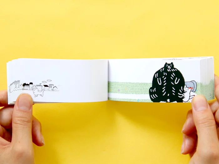 Seigensha Flip Book Series Vol. 7: A Rendezvous Of Kittens 7 Seigensha Flip Book Series Vol. 7: A Rendezvous Of Kittens - Image 5