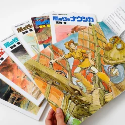 Ghibli Nausicaä Manga Complete Animage Comics Wide Edition Seven Volume Box Set 10 Ghibli Nausicaä Manga Complete Animage Comics Wide Edition Seven Volume Box Set -Books Sales Store c5c6f153fed74f05af54965b6b975feb.jpg