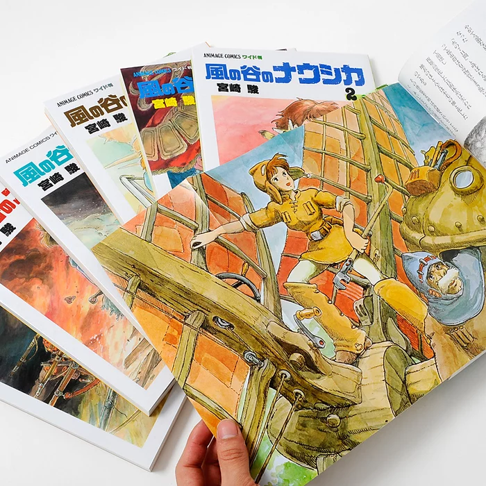 Ghibli Nausicaä Manga Complete Animage Comics Wide Edition Seven Volume Box Set 5 Ghibli Nausicaä Manga Complete Animage Comics Wide Edition Seven Volume Box Set - Image 3