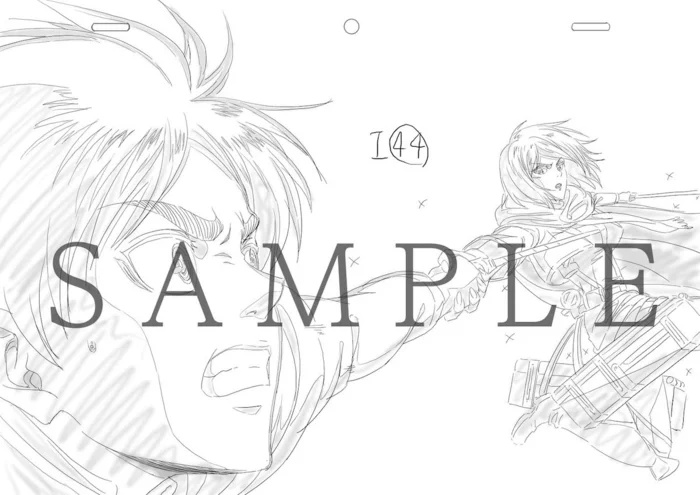 WIT STUDIO Attack On Titan Omni-Directional Mobility Animation Artbook -Arifumi Imai- 2 8 WIT STUDIO Attack On Titan Omni-Directional Mobility Animation Artbook -Arifumi Imai- 2 - Image 6