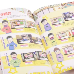 Osomatsu-san Damematsu Collection: Sextuplet Bonds Official Guidebook 12 Osomatsu-san Damematsu Collection: Sextuplet Bonds Official Guidebook -Books Sales Store c6cc2fbc4acb4decb2b8023126ff4a0f.jpg