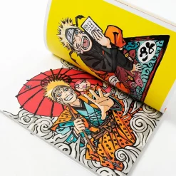 Naruto Illustration Collection: Uzumaki Naruto -Books Sales Store c7213b1b5cc4423ea241f84f36e2bfdc.jpg