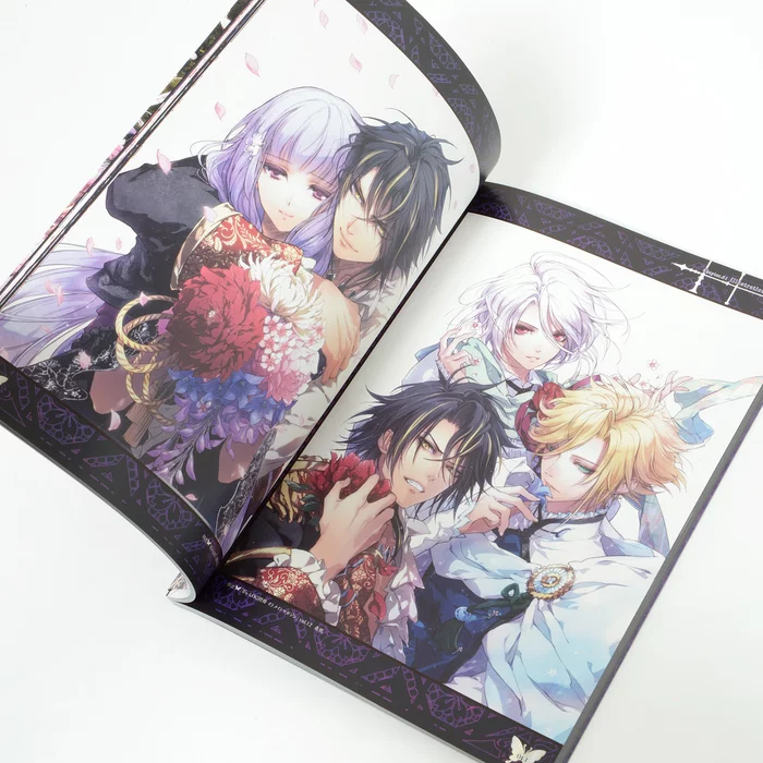 Reine Des Fleurs Official Visual Fan Book 11 Reine Des Fleurs Official Visual Fan Book - Image 9