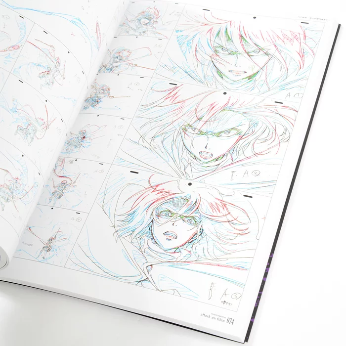 TV Animation Attack On Titan Keyframes Vol. 5 (Ep. 19-25) 9 TV Animation Attack On Titan Keyframes Vol. 5 (Ep. 19-25) - Image 7