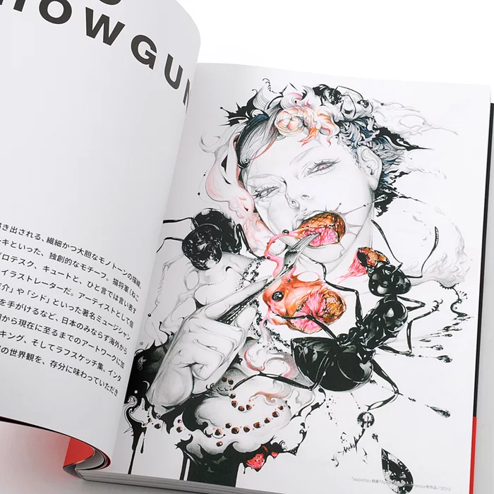 NekoshowguN Illustration Making & Visual Book 4 NekoshowguN Illustration Making & Visual Book - Image 2