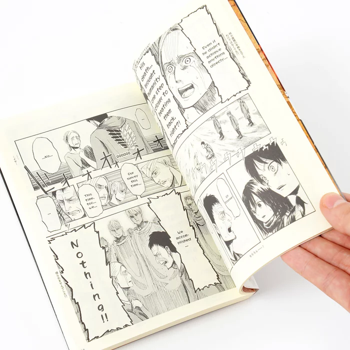 Attack On Titan Vol. 1 (Bilingual Edition) 4 Attack On Titan Vol. 1 (Bilingual Edition) - Image 2