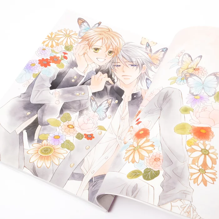 Little Butterfly - Hinako Takanaga Illustration Collection 7 Little Butterfly - Hinako Takanaga Illustration Collection - Image 5