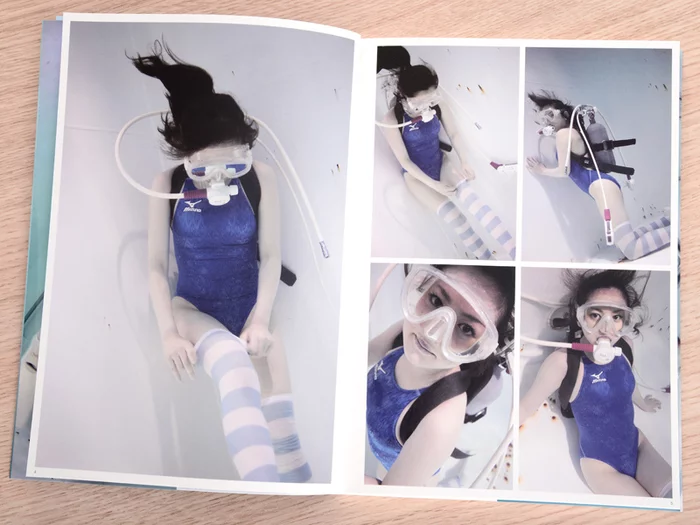 Underwater Knee High Girls Photo Collection 4 Underwater Knee High Girls Photo Collection - Image 2