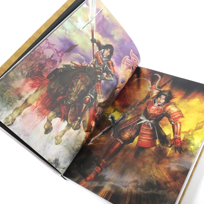 Koei Tecmo Games Sengoku Musou 10th Anniversary Complete Character Works 7 Koei Tecmo Games Sengoku Musou 10th Anniversary Complete Character Works - Image 5