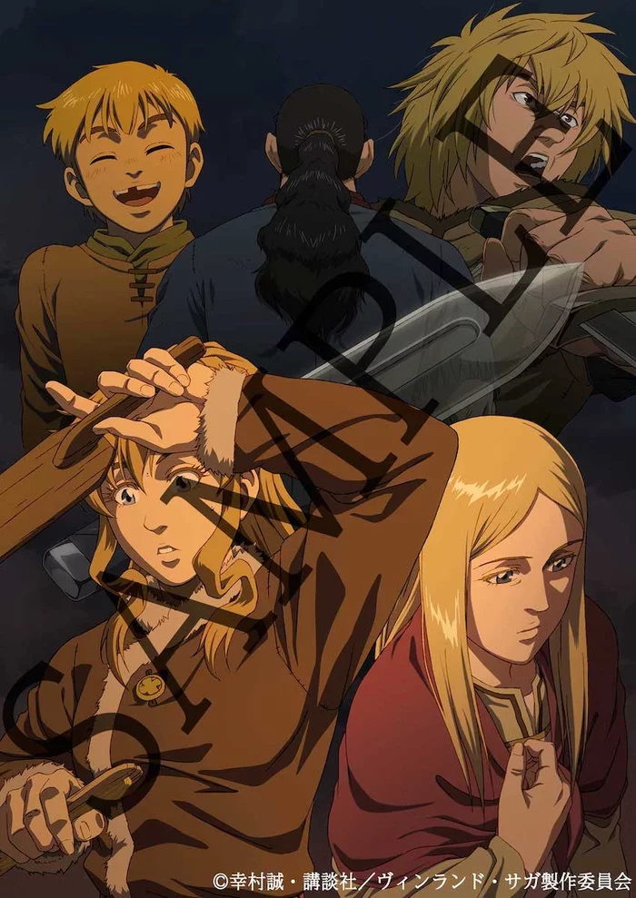 WIT STUDIO Vinland Saga Otsukaresama Book 6 WIT STUDIO Vinland Saga Otsukaresama Book - Image 4