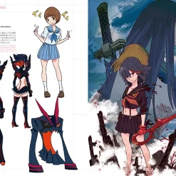 More Heroes And Heroines Game & Anime Character Design Book -Books Sales Store ca620ff8288f4ed8b4ed866137b91084.jpg