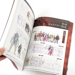 Kabaneri Of The Iron Fortress Official Visual Book -Books Sales Store ca80b5fca92a4da2996c11ac76f1ba1c.jpg