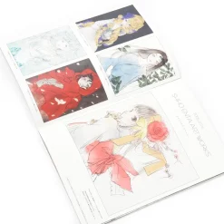 Immature Works 2: Shiho Enta Rough Illustration Works Book Set -Books Sales Store caed469e54174325af52606e6116744c.jpg