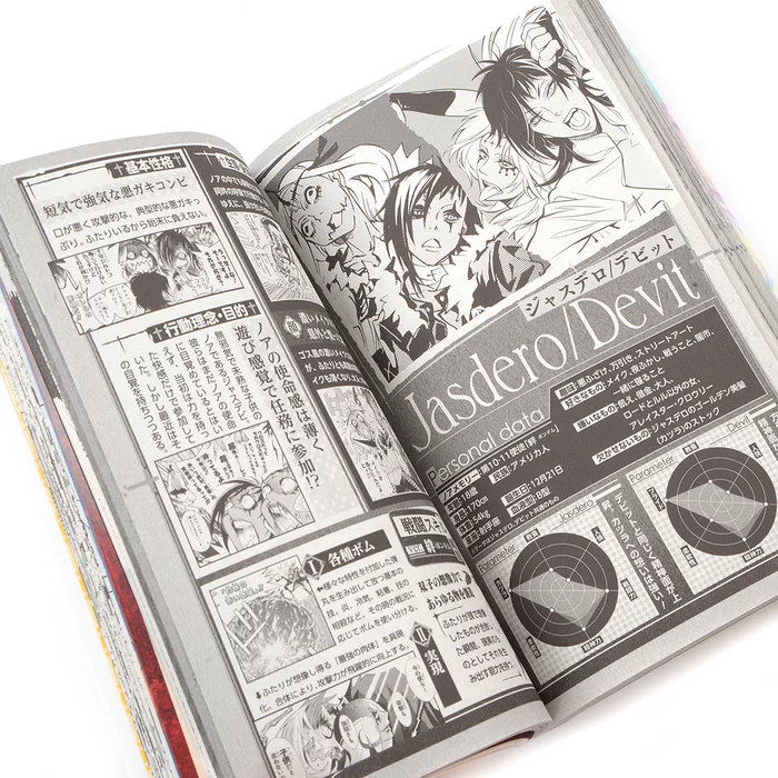D. Gray-man Official Fan Book: Hai-iro No Kioku 10 D. Gray-man Official Fan Book: Hai-iro No Kioku - Image 8