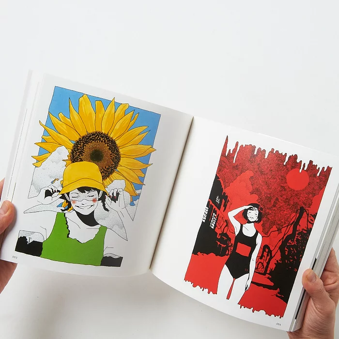 Blue: Yusuke Nakamura Art Book 8 Blue: Yusuke Nakamura Art Book - Image 6