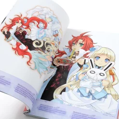 Kamisama To Unmei Kakumei No Cross Thesis Official Illustration Book -Books Sales Store cb9a5d0899434ca28533b654b2d73933.jpg