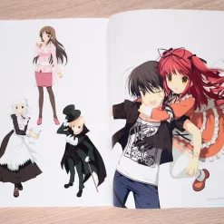 Molle - Yaegashi Nan Illustration Collection 9 Molle - Yaegashi Nan Illustration Collection -Books Sales Store ccc8078003454549875f7cb81f21064f.jpg