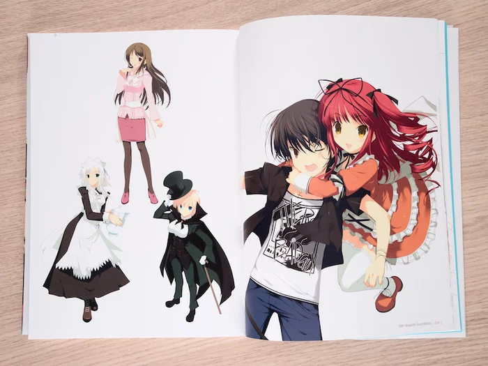 Molle - Yaegashi Nan Illustration Collection 5 Molle - Yaegashi Nan Illustration Collection - Image 3