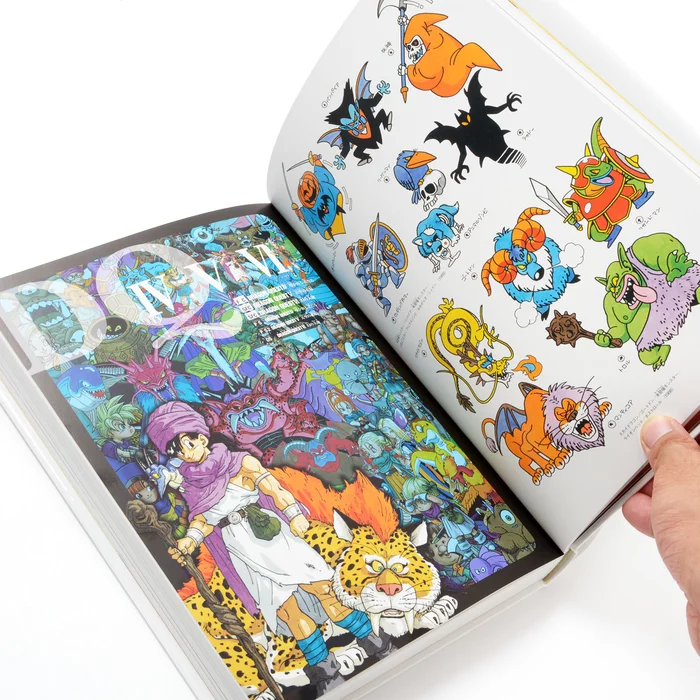 Akira Toriyama Dragon Quest Illustrations 10 Akira Toriyama Dragon Quest Illustrations - Image 8