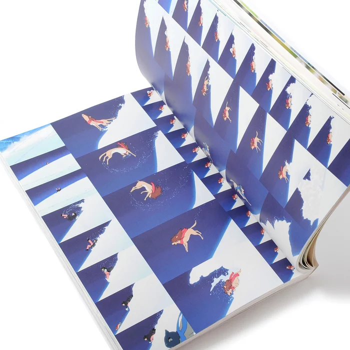 Mamoru Hosoda Hana No Youni: Wolf Children Official Book 10 Mamoru Hosoda Hana No Youni: Wolf Children Official Book - Image 8