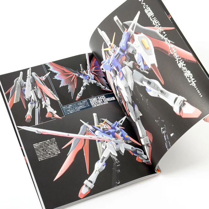 Model Graphix Gundam Archives Plus (Mobile Suit Gundam Seed/Seed Destiny/Seed Astray) 5 Model Graphix Gundam Archives Plus (Mobile Suit Gundam Seed/Seed Destiny/Seed Astray) - Image 3