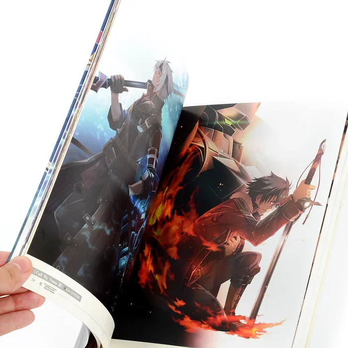 The Legend Of Heroes: Trails Of Cold Steel: The Art Book 8 The Legend Of Heroes: Trails Of Cold Steel: The Art Book - Image 6