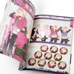 Diabolik Lovers: Vandead Carnival Official Visual Book -Books Sales Store cdac3f7eb8194a5796fb5f715e642aeb.jpg