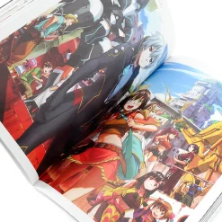 More Heroes And Heroines Game & Anime Character Design Book -Books Sales Store ced1bc31e8984322aebbc2521f2c72b3.jpg