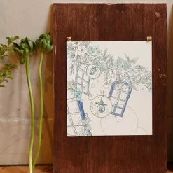 Paper Cutout Artist Shinobu Ohashi Coloring Book 34 Paper Cutout Artist Shinobu Ohashi Coloring Book -Books Sales Store cfe07043279744e6b045dac813577afe.jpg