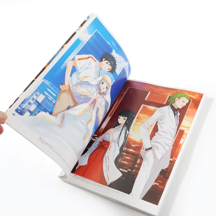 Rainbow Spectrum: Colors - Kiyotaka Haimura Artworks 8 Rainbow Spectrum: Colors - Kiyotaka Haimura Artworks - Image 6