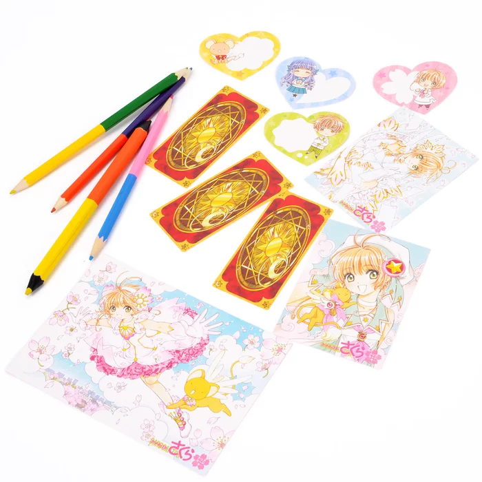 Nakayoshi August 2016 W/ Cardcaptor Sakura Note Pad 15 Nakayoshi August 2016 W/ Cardcaptor Sakura Note Pad - Image 13