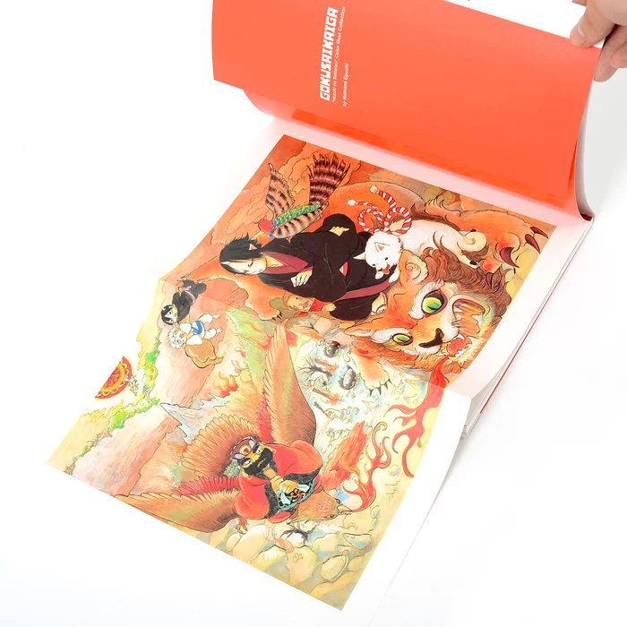 Gokusai Kaiga: Hoozuki No Reitetsu Color Illustration Collection 5 Gokusai Kaiga: Hoozuki No Reitetsu Color Illustration Collection - Image 3