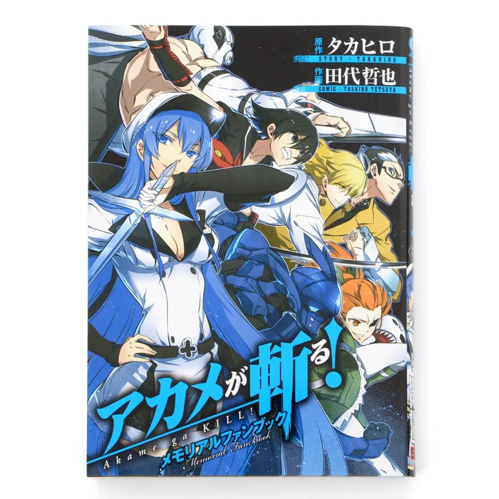 Akame Ga Kill! Memorial Fan Book 3 Akame Ga Kill! Memorial Fan Book