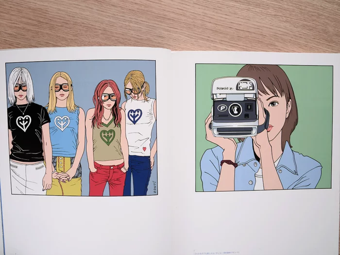 WORKs: Hisashi Eguchi Illustration Collection 5 WORKs: Hisashi Eguchi Illustration Collection - Image 3