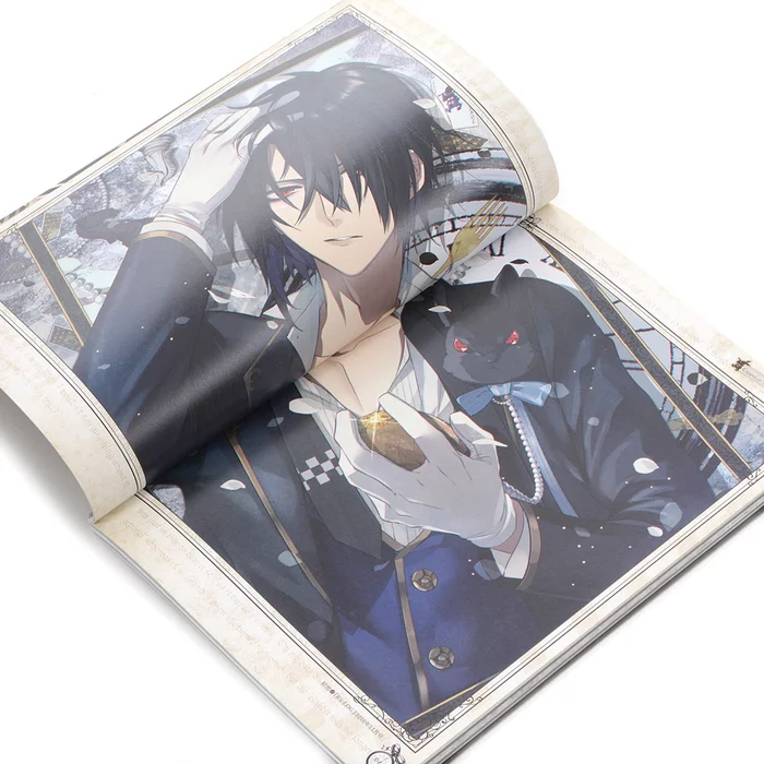 Shiro To Kuro No Alice Official Visual Fan Book 4 Shiro To Kuro No Alice Official Visual Fan Book - Image 2