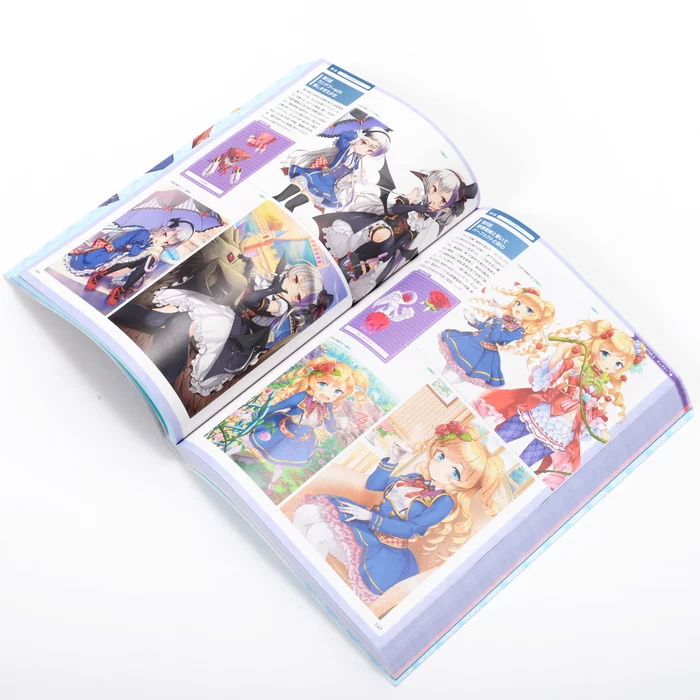 Grimoire Official Visual Collection 8 Grimoire Official Visual Collection - Image 6