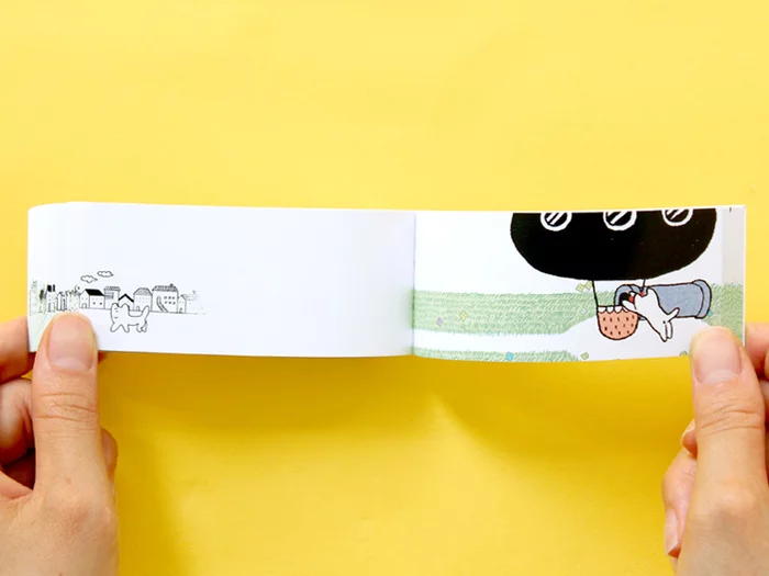 Seigensha Flip Book Series Vol. 7: A Rendezvous Of Kittens 10 Seigensha Flip Book Series Vol. 7: A Rendezvous Of Kittens - Image 8