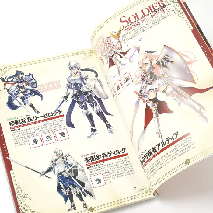 Sennen Sensou Aigis Character Profile Vol. 2 4 Sennen Sensou Aigis Character Profile Vol. 2 - Image 2