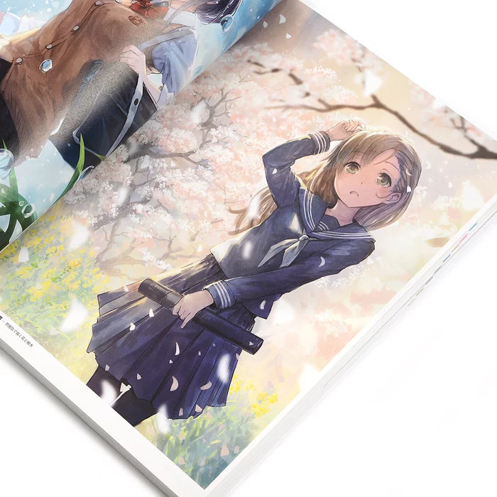 Lesson On How To Draw Characters In Scenery 4 Lesson On How To Draw Characters In Scenery - Image 2