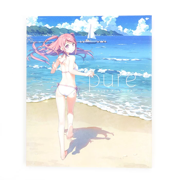 Pure: Kantoku Artworks (First Release Edition) 6 Pure: Kantoku Artworks (First Release Edition) - Image 4